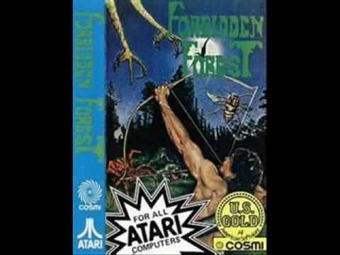Youtube: Forbidden Forest C64 music remix