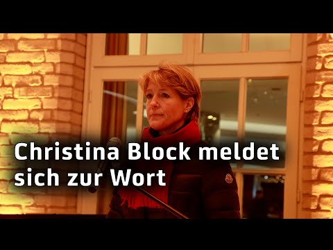 Youtube: Nach Familientragödie: Christina Block ergreift das Wort