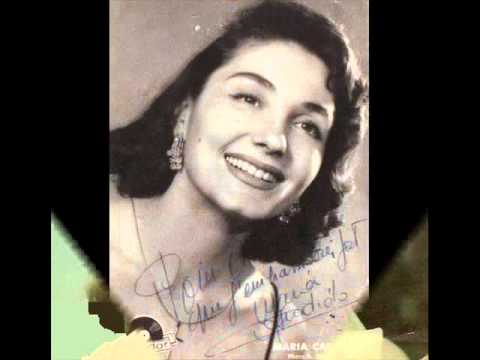 Youtube: Maria Candido " les cloches de Lisbonne "  1959