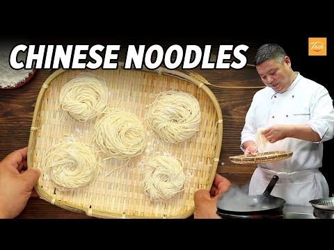 Youtube: Simple Chinese Noodles Recipe by Masterchef