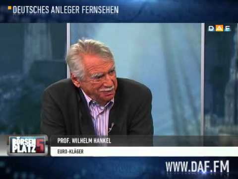 Youtube: Professor Hankel . Klagen gegen den ESM - Klare Worte.11.07.2012.