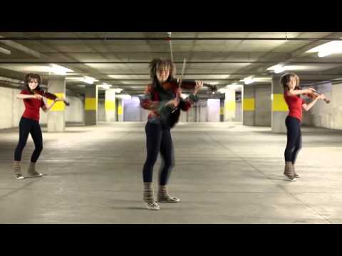 Youtube: Lindsey Stirling - On the Floor Take Three