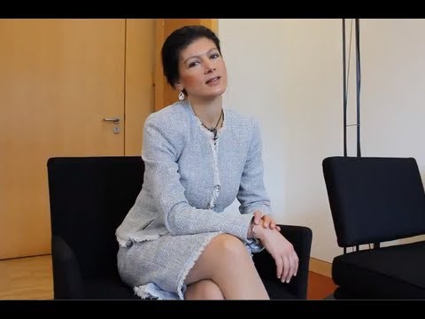 Youtube: Sahra Wagenknecht & die isländische Lösung - Jung & Naiv: Folge 28a
