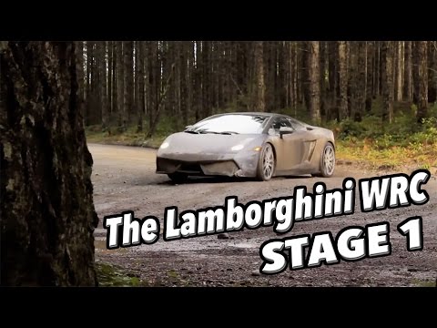 Youtube: The Lamborghini WRC - Stage One