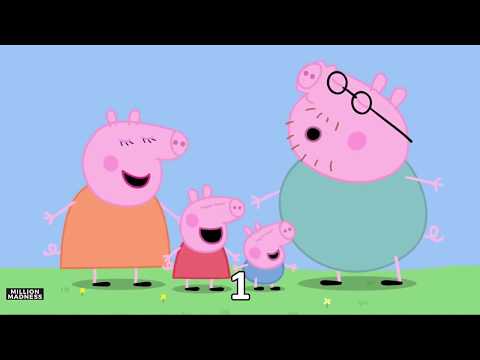 Youtube: Peppa Pig Intro (German) - Played 1,048,576 Times - Peppa Wutz Intro (Deutsch) - Gespielt 1.048.576
