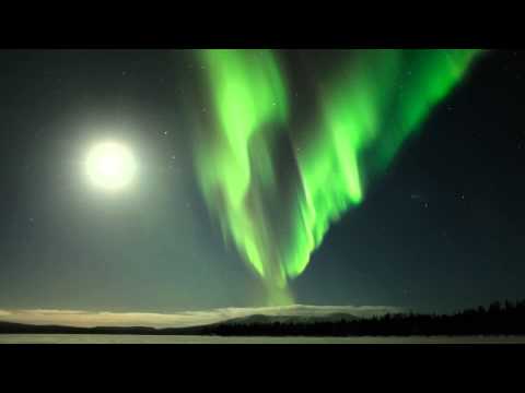 Youtube: One night in Finnish Lapland with northern lights.