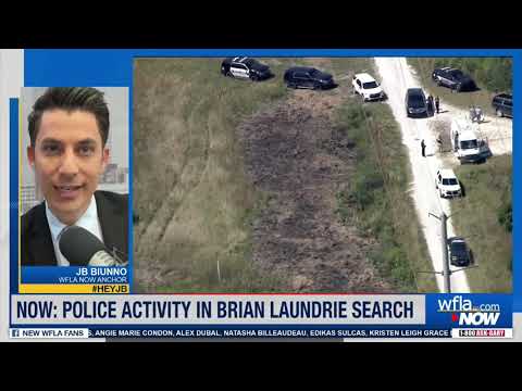 Youtube: New Police Activity at Carlton Reserve in Brian Laundrie Manhunt #GabbyPetito | #HeyJB on WFLA Now