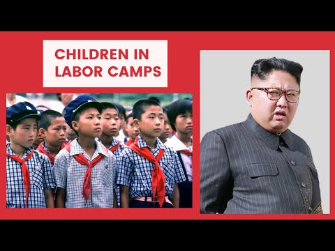 Youtube: Kim Jong-Un’s Shocking Order To Send Orphans to a Labor Camp