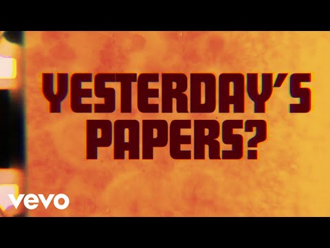 Youtube: The Rolling Stones - Yesterday’s Papers (Official Lyric Video)