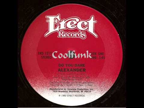 Youtube: Alexander - Do You Dare (12" Funk 1982)