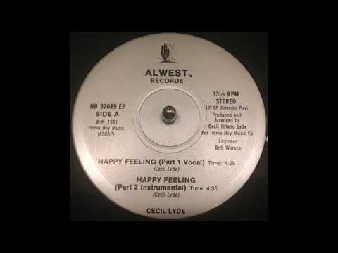 Youtube: CECIL LYDE - Happy feeling