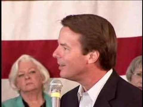 Youtube: John Edwards - "Rigged" Ad