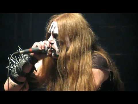 Youtube: Carpathian Forest - "Mask of the Slave" (live Hellfest 2013)