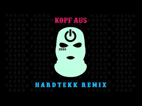 Youtube: 1986zig - Kopf aus (deMusiax Hardtekk Remix / Hardfusion) [Lyrics Video]