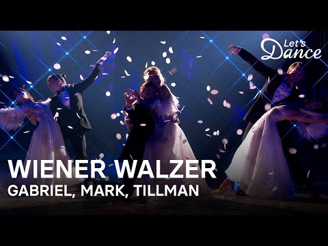 Youtube: Gruppentanz: Wiener Walzer mit Gabriel Kelly, Mark Keller & Tillman Schulz 🕺 💃 | Let's Dance 2024