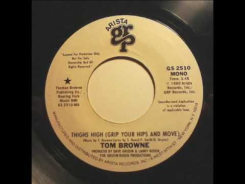 Youtube: TOM BROWNE - Thighs High Grip Your Hips And Move (7 version)