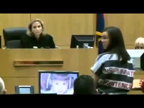 Youtube: Jodi Arias Speaks for Final Time at Sentencing Hearing–Now Remembers Knife Going into Travis’ Throat