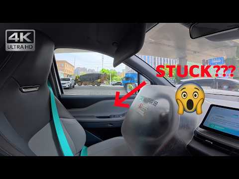 Youtube: Abandoned in Traffic by China's RoboTaxi | My first Self-driving Ride Got Intense