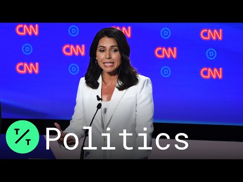 Youtube: Gabbard Goes After Harris's Record on Prosecuting Marijuana Offenses