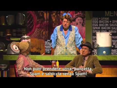 Youtube: Spam LIVE - Monty Python live mostly (SUB ITA)