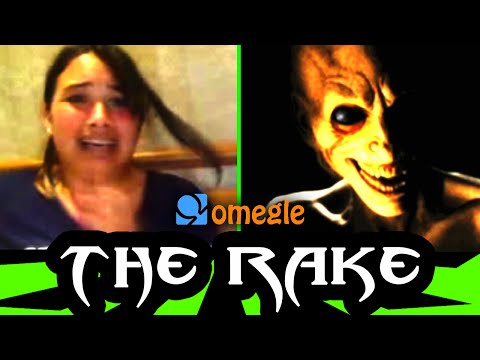 Youtube: The Rake Goes on Omegle ! SCARY!