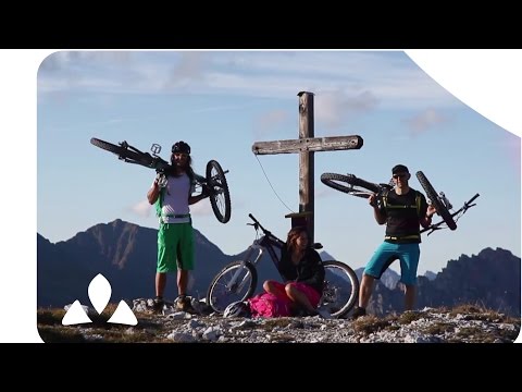 Youtube: Vertriders: Mountain Biking Extreme (Full HD) I VAUDE