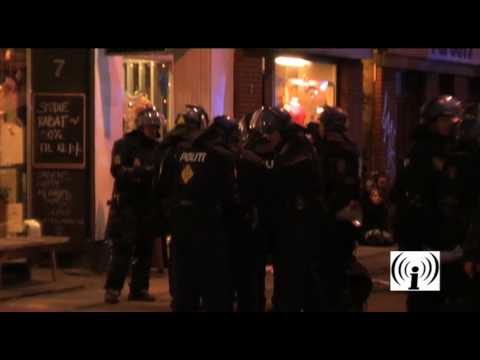Youtube: Cop15 - 12/12/09 Mass arrests in Copenhagen. An inside view.