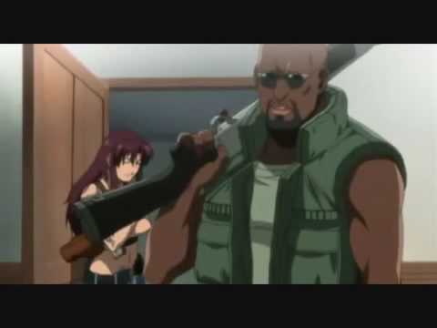 Youtube: Black Lagoon- die langweilige Wette.