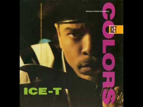 Youtube: Ice T Colors