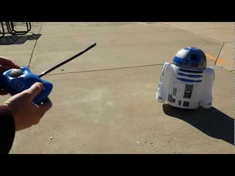 Youtube: Star Wars R2-D2 Inflatable R/C from ThinkGeek