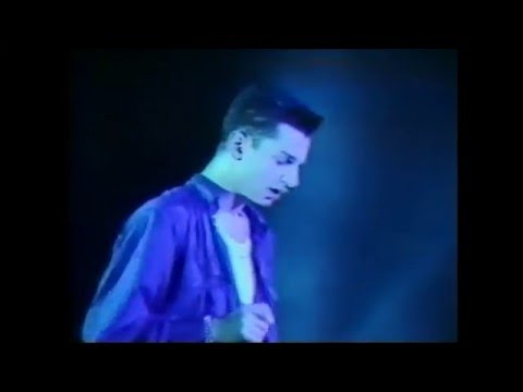 Youtube: Depeche Mode - Stripped - 1986 london - Black Celebration Tour