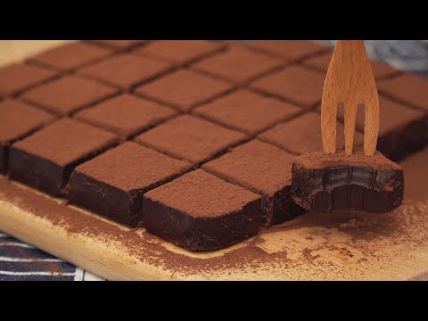 Youtube: Nama Chocolate [Only 3 Ingredients]