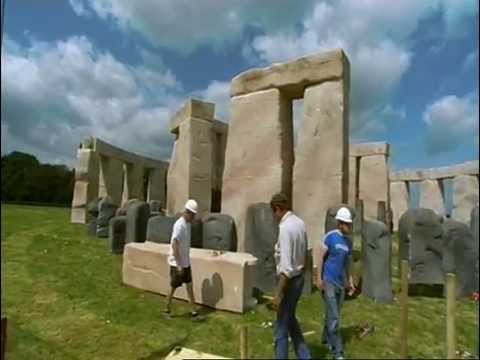 Youtube: Megalith Movers: Building Stonehenge