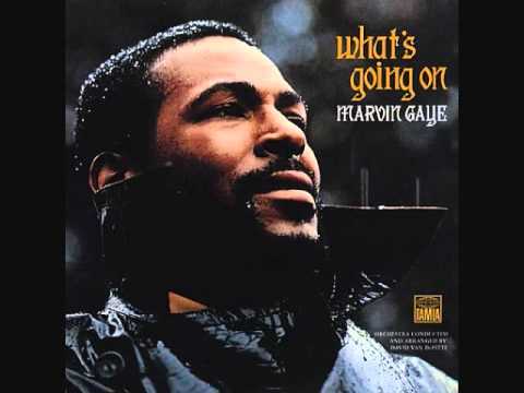 Youtube: Marvin Gaye - What's Going On