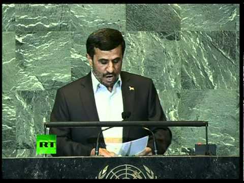 Youtube: Full speech by Mahmoud Ahmadinejad at UN General Assembly 2011