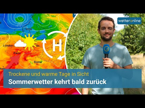 Youtube: Sommer wagt Comeback nächste Woche - Trockene und warme Tage in Sicht