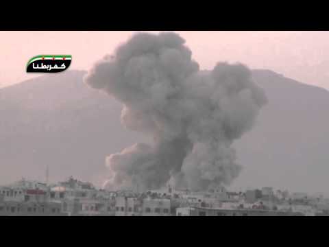 Youtube: توثيق هام ومميز| لستهداف المدنيين بالقنابل الفراغية 5-11