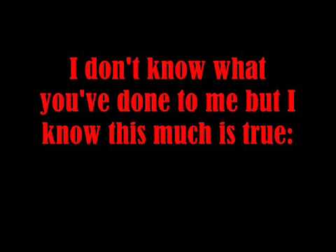 Youtube: Jace Everett - Bad Things (True Blood Soundtrack) w/lyrics