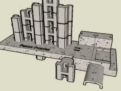 Youtube: Sketchup 3D:Puma Punku...