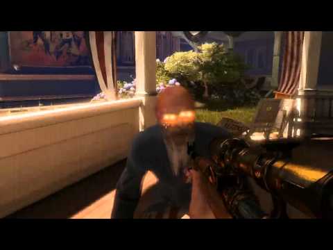 Youtube: Polygamia.pl: BioShock Infinite first gameplay