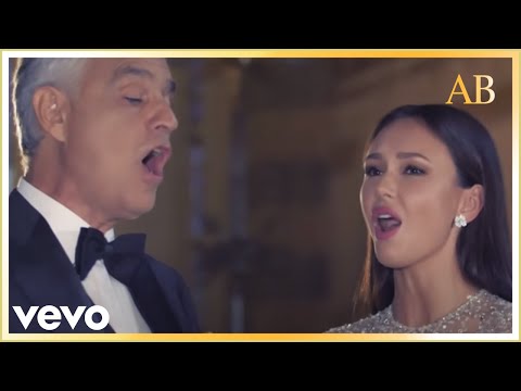 Youtube: Andrea Bocelli, Aida Garifullina - Ave Maria pietas