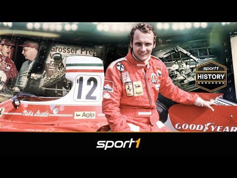 Youtube: Abschied von einer Legende: Das bewegte Leben des Niki Lauda | SPORT1 - HISTORY