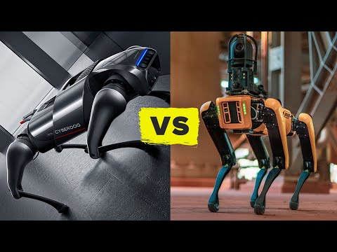 Youtube: Xiaomi Cyber Dog vs. Boston Dynamics Spot! (Watch their reveals)