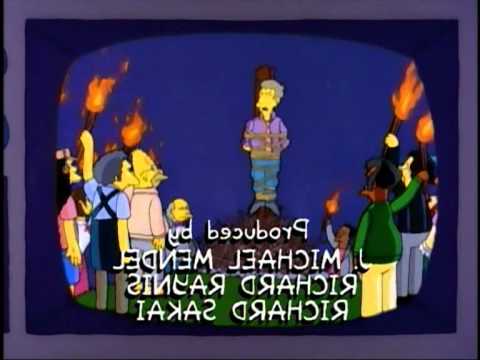 Youtube: Die Simpsons - Tödliche Forschungsergebnisse
