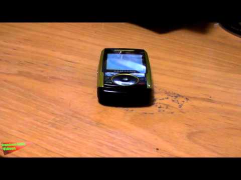 Youtube: Random Pointless Video: Cell Phone Vibrating