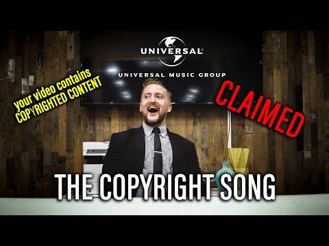 Youtube: We Are UMG - The Copyright Song