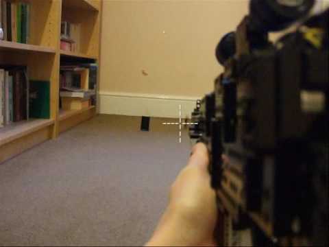 Youtube: lee enfield sniper rifle (lego)