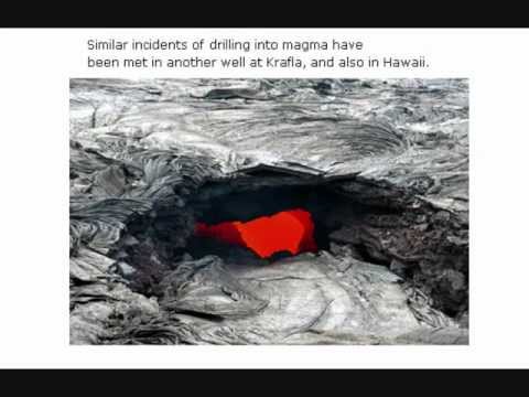 Youtube: Ein Supervulkan wird angebohrt