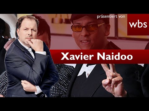 Youtube: Darf Xavier Naidoo Antisemit genannt werden? | Rechtsanwalt Christian Solmecke