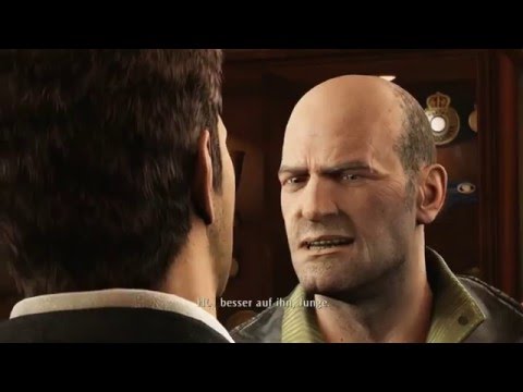 Youtube: Uncharted 3: Drake's Deception Story German FULL HD 1080p Remastered Cutscenes / Movie